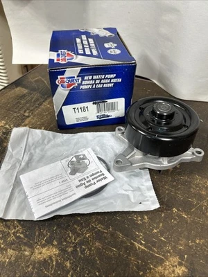 Toyota Corolla 1998-2008 bomba de agua CarQuest T1181 motor 1,8 L 1ZZFE DOHC nuevo Foto 1 de 4