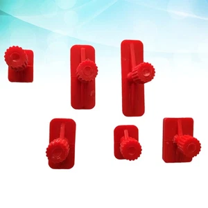  6pcs Paintless Dent Removal Tool Suction Sucker Gasket Tool Dent Puller Suction - Picture 1 of 12