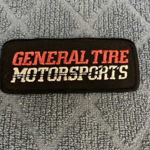 General Tire Motorsport Patch NOS T 206 - Bild 1 von 2