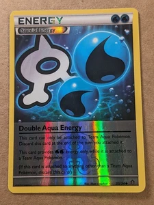 Double Aqua Energy (33/34, Reverse, MP) - Double Crisis - Foto 1 di 3