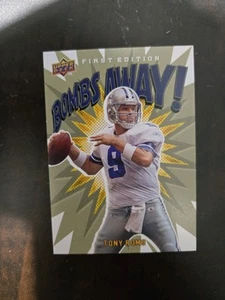 2009 Upper Deck First Edition Bombs Away Tony Romo #BA-22 - Picture 1 of 6