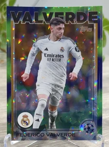 2025 Topps CL Club Competition Northern Lights #164 Federico Valverde - Picture 1 of 2