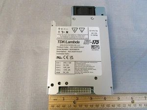 TDK-Lambda NV-175 NV1-4G5TTH-N-F Power Supply Hospital Grade NOS - Picture 1 of 6
