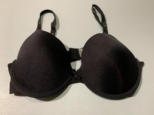 Secret Treasures Women's Push Up Black Bra Underwire Padded Size 36D - Picture 1 of 6