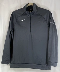 Nike Therma Dri-Fit 1/4 Zip Training Track Jacket 897090-060 Mens XL NWT - Picture 1 of 11