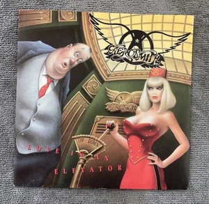 AEROSMITH ‘Love In An Elevator’ 1989 7” Vinyl NM Sleeve EX Free P&P - Picture 1 of 4