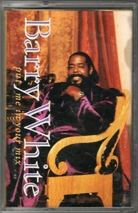 BARRY WHITE - PUT ME IN YOUR MIX (1991) / CASSETTE AUDIO / EXCELLENT ETAT - Picture 1 of 2