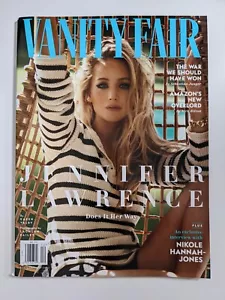 Vanity Fair Magazine Jennifer Lawrence cover Dec 2021 /Jan 2022| Mint - Bild 1 von 1