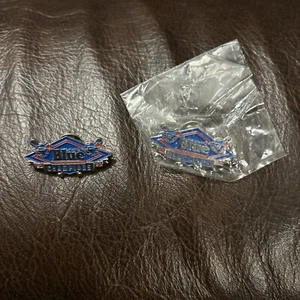 Prendedor de béisbol Toronto Blue Jays MLB 1992 1993 Back to Back Champs Labatt Blue (A3 - Imagen 1 de 4