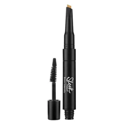 Sleek Brow Intensity Brow Mascara & Highlighter 216 Medium 3ml - Image 1 of 4