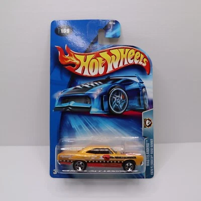 Hot Wheels #169 Wastelanders 2004 1970 Plymouth Road Runner amarillo Wastelander Foto 1 de 2