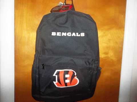 CINCINNATI BENGALS BACKPACK (NEW) Cover