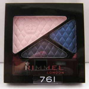 Rimmel Glam' Eyes RIMMEL GLAM EYES TRIO EYE SHADOW 761 Sapphire Moonstone NEW - Picture 1 of 1