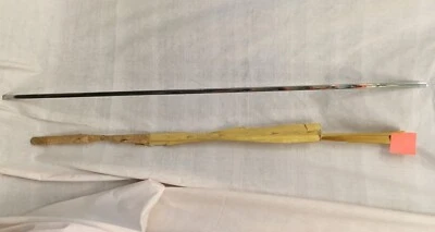 Nuevo de Lote Antiguo 1958 DeSoto cuarto panel moldura inferior derecha MoPar 1810332 Adventurer Foto 1 de 4