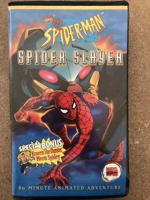 Spider-Man: Spider Slayer (VHS) - Image 1 of 3