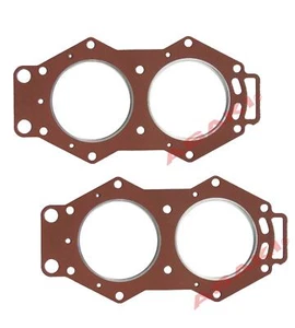 Junta para motor fueraborda Yamaha 115/130 CV 6E5-11181-A0 6E5-11181-01 X2 PCS - Imagen 1 de 9