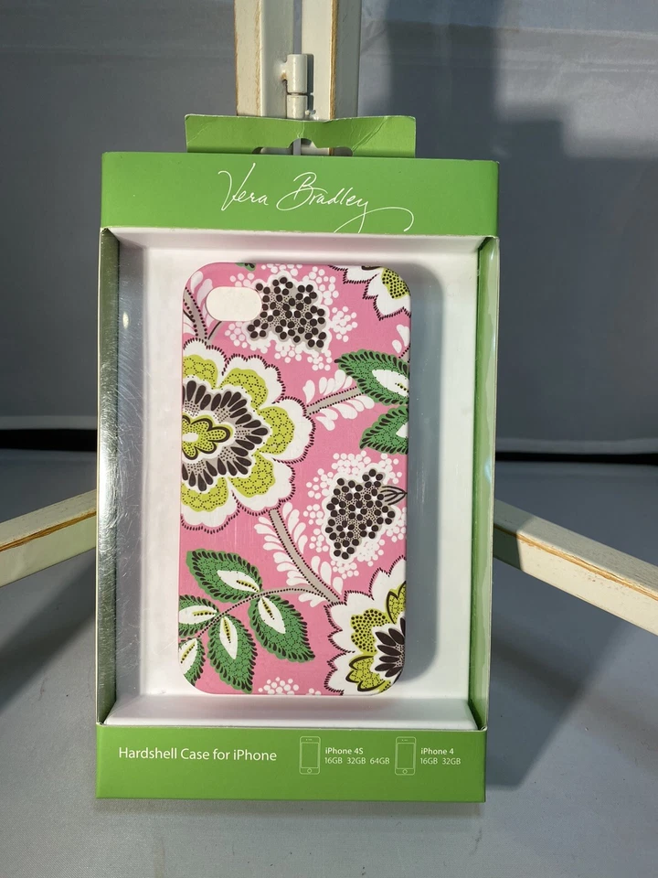 Nuevo Estuche Rígido Vera Bradley "Priscilla Pink" para iPhone 4 y 4S Foto 1 de 2