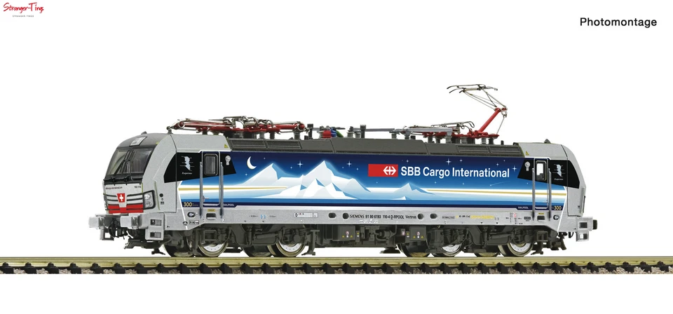 Fleischmann *SBB Cargo BR193 110-4 Electric Locomotive VI (DCC-Sound) N Gauge - Image 1 of 1
