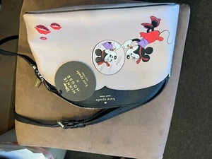 Disney x Kate Spade Minnie Mouse Crossbody - Picture 1 of 2