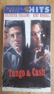 Tango & Cash (VHS) Sylvester Stallone (1989) 80er Actionfilm SEALED - Bild 1 von 2