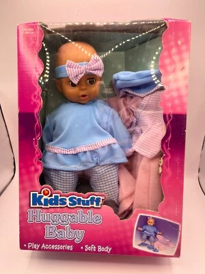 Excite Kids Stuff Huggable Baby Soft Body Play Accessiories New Sealed Free Ship - Image 1 of 3