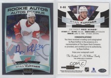 2019-20 O-Pee-Chee Platinum Rookie Autos Ryan Kuffner #R-RK Rookie Auto RC