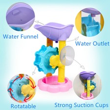 Fun Baby Bathtub Shower Spout Cover Bubble Bath Maker Silicone Cover Toys