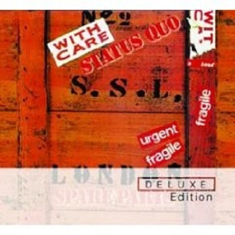 STATUS QUO "SPARE PARTS" 2 CD DELUXE EDITION NEU - Bild 1 von 1