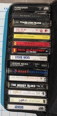 Cassette Tape SALE ~ Pick Your Lot ~ Rock Pop Hip Hop Country - 60s 70s 80s 90s - Image 1 of 3
