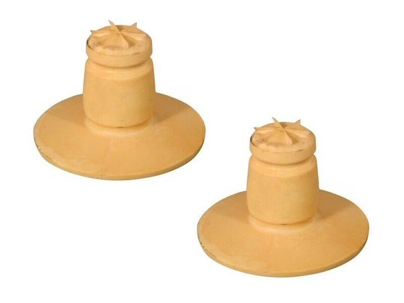 Genuine Pair Set of 2 Rear Coil Spring Bump Stop 12802494 for SAAB 9-3 2003-2011 - Image 1 of 1