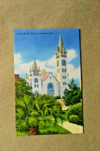 First M. E. Church, Valdosta, Georgia - Picture 1 of 2