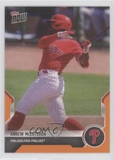 2021 Topps Now Road to Opening Day Orange /5 Andrew McCutchen #OD-272