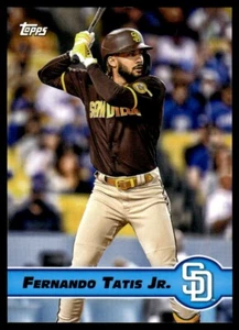 2022 TOPPS UK EDITION Fernando Tatis Jr. San Diego Padres #PG-7 - Picture 1 of 2