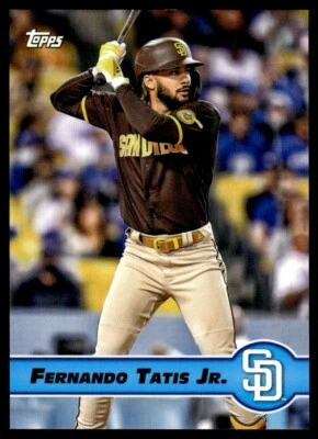 2022 TOPPS UK EDITION Fernando Tatis Jr. San Diego Padres #PG-7 - Image 1 of 2