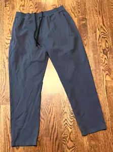 Pantaloni da jogging Public Rec Gamechanger 36 x 30 grigio con coulisse $128 vendita al dettaglio - Foto 1 di 5