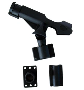 5 x FISHING ROD HOLDERS with MOUNTING KITS angling kayak boat yacht - Picture 1 of 1
