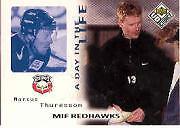 1998-99 Swedish UD Choice Day in the Life #8 Marcus Thuresson