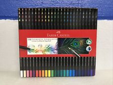 Faber Castell 100 Count Box Colored Pencils Super Soft 1207100SOFT New Sealed