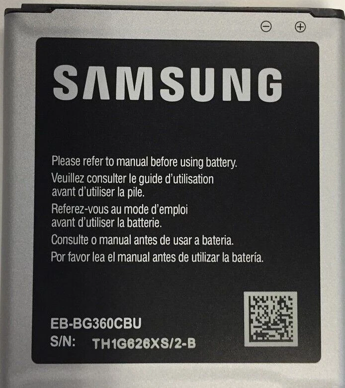 OEM Samsung Galaxy Core Prime Battery (EB-BG360CBU) - SM-G360P/G360V/Prevail - Image 1 of 1