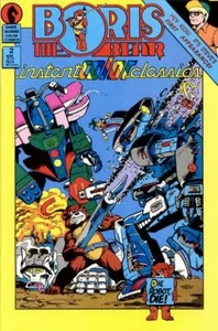 Boris the Bear Instant Color Classics #2 Dark Horse Comics August 1987 (VFNM) - Picture 1 of 1