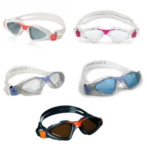 KAYENNE Lady GOGGLE Mask Swim Diving Aqua Sphere Triathlon ADULT Anti-Fog 180 - Picture 1 of 33