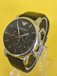 Emporio Armani Classic Chronograph Watch For Men 