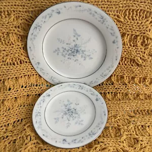 Vintage Noritake China CAROLYN 2693 Salat/Brot & Dessertteller 2-teilig schön ❤️ - Bild 1 von 2