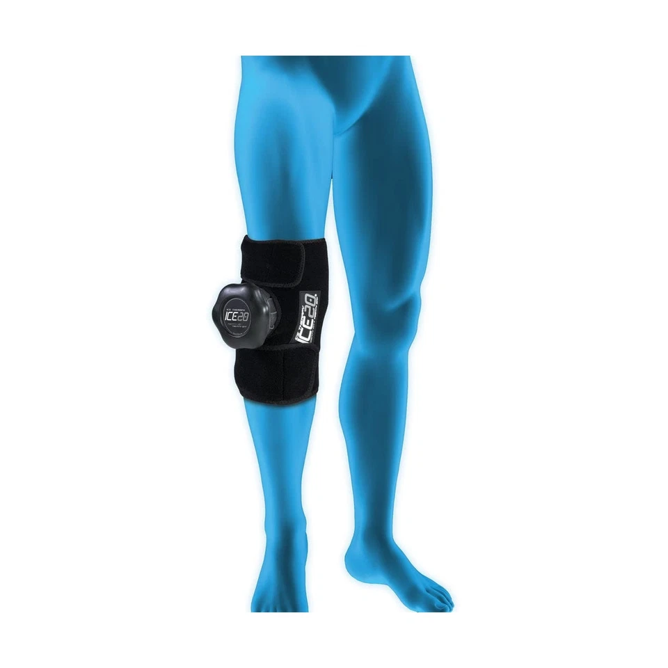 Bownet Ice20 Double Knee Ice Compression Wrap