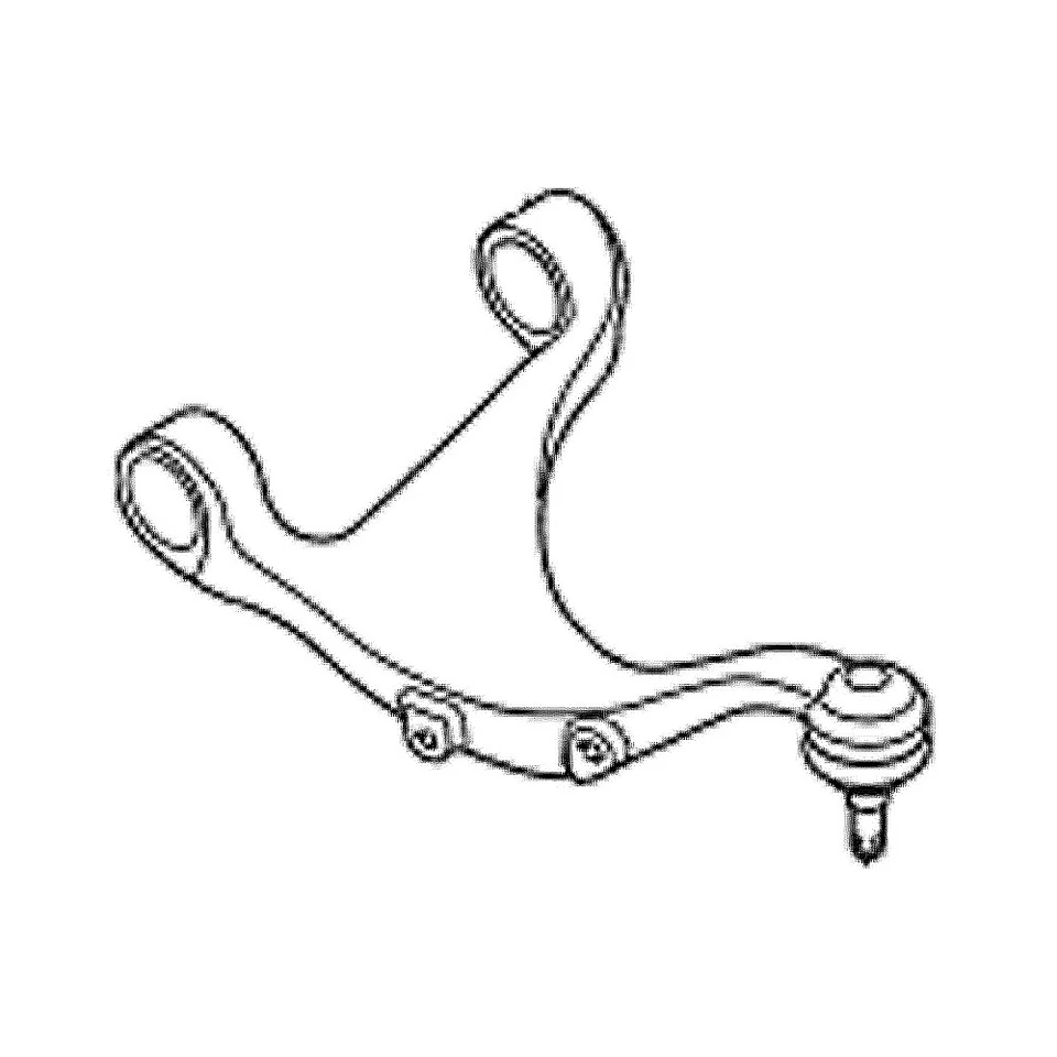 Brazo superior de control de suspensión trasera 55240 2J001 derecho para Kia Borrego 2008 2012 Foto 1 de 2