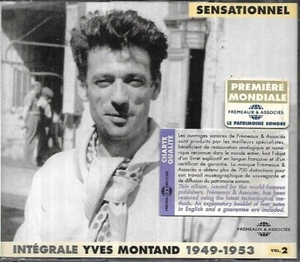 2 CD 43T YVES MONTAND SENSATIONNEL INTEGRALE 1949-1953 Frémeaux et associés 2004 - Picture 1 of 2