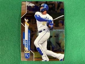 2020 Topps Chrome #20 Jorge Soler Kansas City Royals - Picture 1 of 1