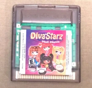 Cartucho Nintendo Gameboy Color Diva Starz Mall Mania 1998 - Imagen 1 de 2