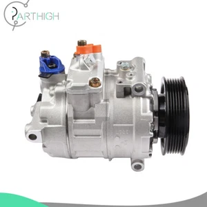 Compresor de aire acondicionado adecuado para Volkswagen Jetta Passat 2007 2007-2014 Audi A3 2,0 L - Imagen 1 de 8