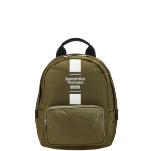 Samantha Thavasa Logo design Backpack Backpack Women 【Used】 - Picture 1 of 8